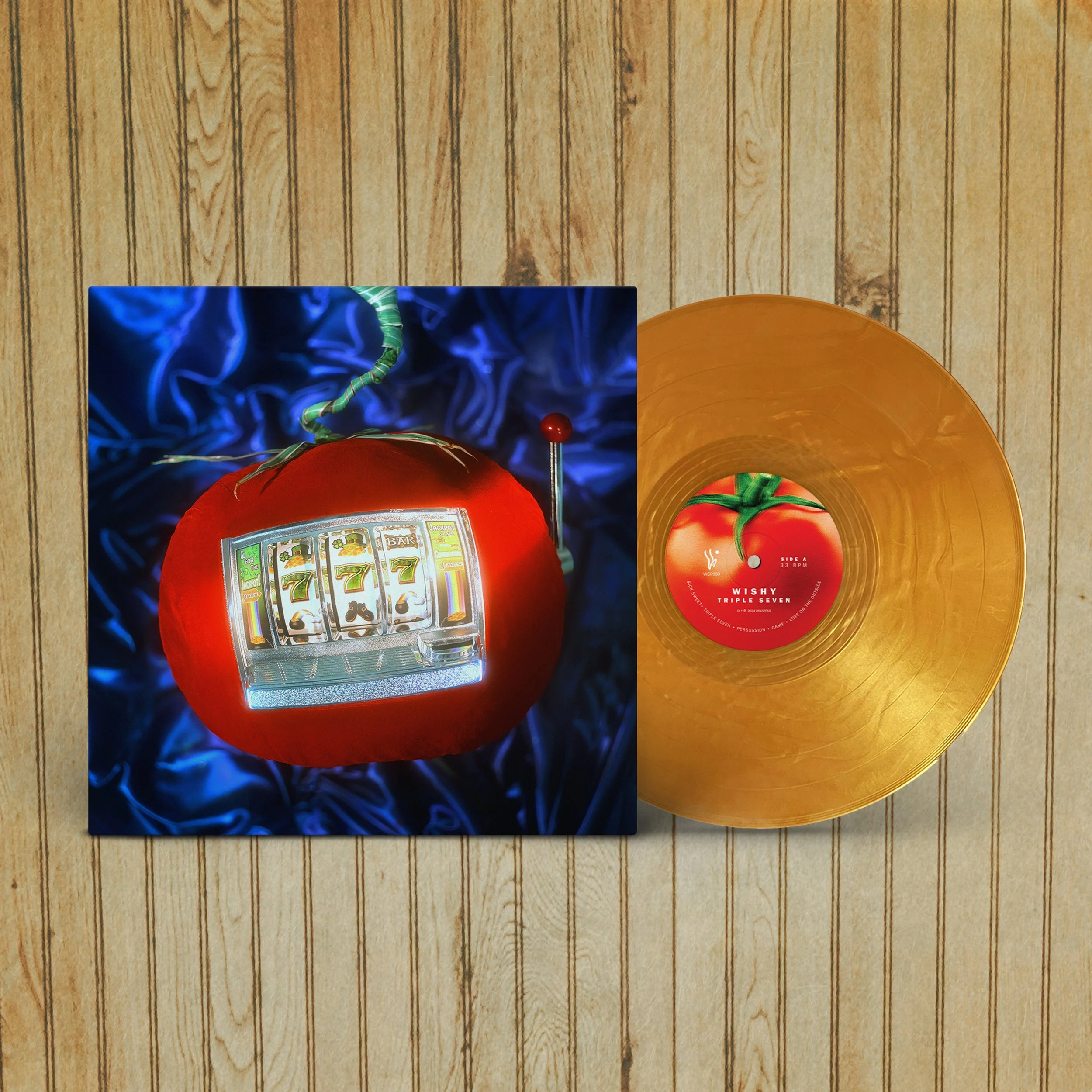 Wishy - Triple Seven — Winspear Merch and Vinyl